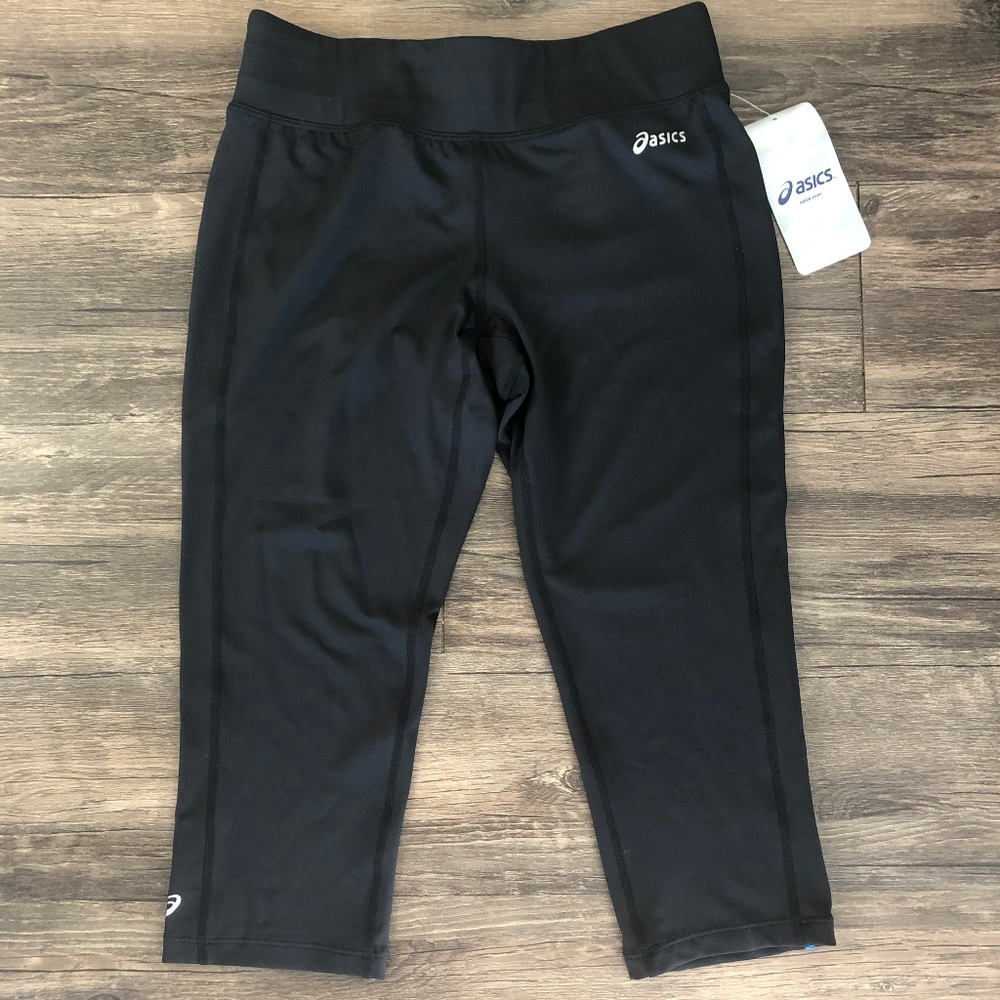 NWT Asics Cropped Leggings XS